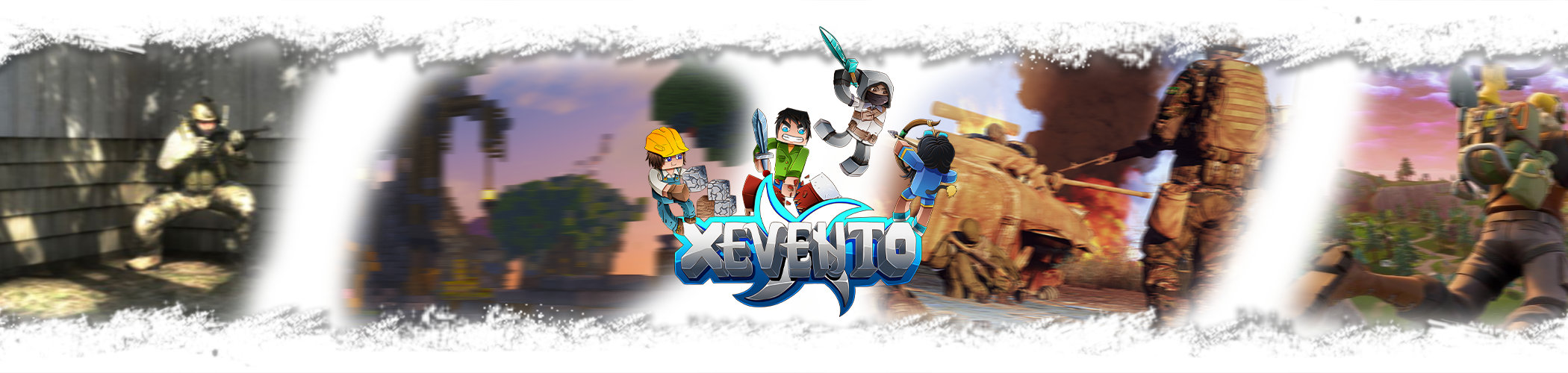 Xevento Website Gaming Banner